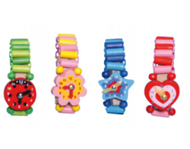 H 024 ( kids wooden watch )