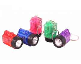 YK 0458 ( mini lantern flashing key chain )