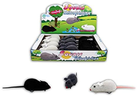 MA 027 ( old rat pull back ) ----- 12 pcs in display