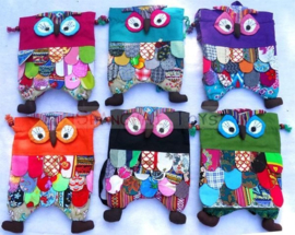 ML 003 ( backpack owl Lilly )