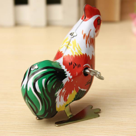 MS 004 ( tin toy hen )