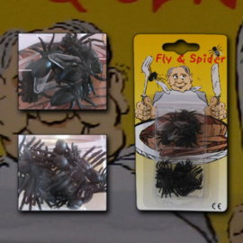 MP 154A ( spiders & flies )