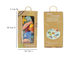 H 026 ( wooden fishing game )