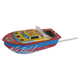 MF 418 ( tin toy boat )