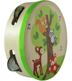 TH 8 ( tambourine deer, fox and squirrel )