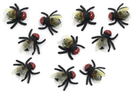 MP 154A ( spiders & flies )
