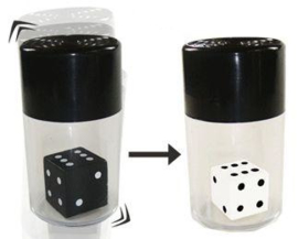 VE 002D ( dizzy dice )
