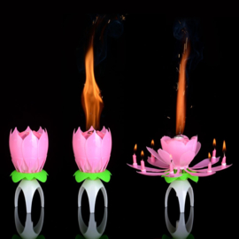 SR 04 ( magic candle happy birthday )
