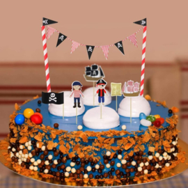 WH 007 ( cake topper kit pirate )
