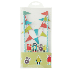WH 007 ( cake topper kit robot )