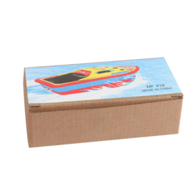 MF 418 ( tin toy boat )