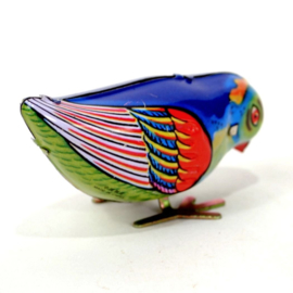 MS 029 ( tin toy blue bird )