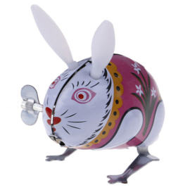 MS 083 ( tin toy jumping rabbit )