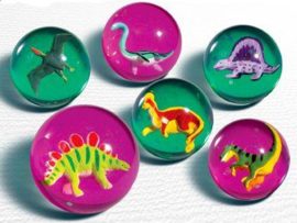 U 001 ( bouncing balls dino ) ----- 25 pcs in polybag