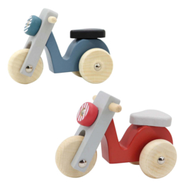 H 033 ( wooden motorcycle ) ----- 10 pcs in display