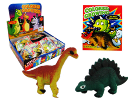 TS 1783 ( colored growing dino ) ----- 48 pcs in display