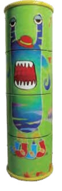 GA 033 ( puzzle kaleidoscope with 3 design assorted ) ----- 12 pcs in display