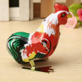 MS 004 ( tin toy hen )