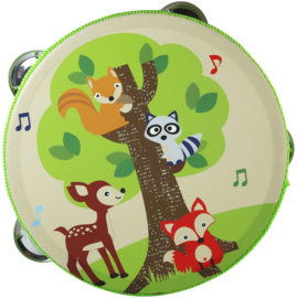TH 8 ( tambourine deer, fox and squirrel )
