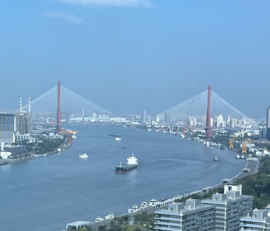 Travel  in Shanghai China