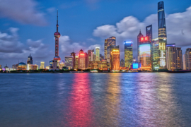 Bund Shanghai China