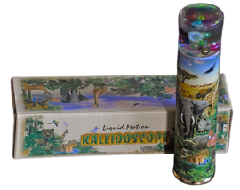 GA 011 ( kaleidoscope with oil forest )