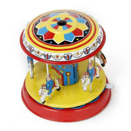 MS 271 ( tin toy carousel horse )