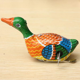 MS 003 ( tin toy duck )