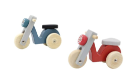 H 033 ( wooden motorcycle ) ----- 10 pcs in display