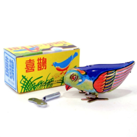 MS 029 ( tin toy blue bird )