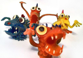 ZD 0567 ( monster finger puppet ) ----- 36 pcs in display