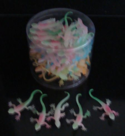 MC 75H ( mini glow lizard ) ----- 75 pcs in drum