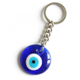 TLB 21 ( key chain blue eye ) ----- 24 pcs in drum