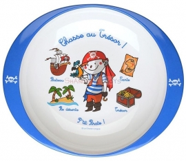 LA 006P ( melamine plate little pirates )