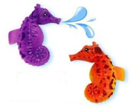 WM 2944 ( water squirter sea horse )