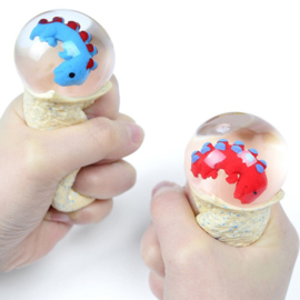 BB 12 ( squeeze & stress dino egg ) ----- 12 pcs in display