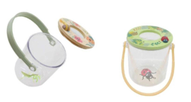 H 059 ( bug jar with magnifying ) ----- 6 pcs in display