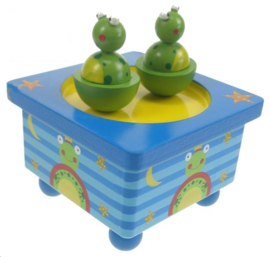 MD 009 ( music box jumping frogs )