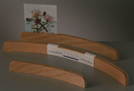 I 001S ( wooden cards bow small ----- 24 cm )