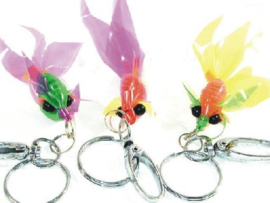 YK 0530 ( fish key chain ) ----- 12 pcs in polybag
