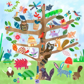 KK ( postcard tree of life critters )