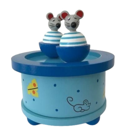 MD 011 ( music box dancing mouses )