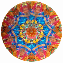 GA 023 ( kaleidoscope oval )