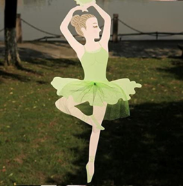 WH 006 ( paper sling ballerina girl )