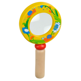 H 014 ( wooden insect magnifying glass ) ----- 24 pcs in display