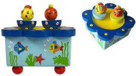 MD 013 ( music box swimming fishes )