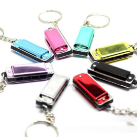 M 1408K ( mini harmonica key chain )