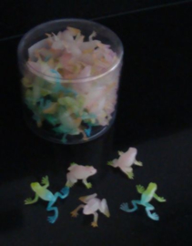 MC 90K ( mini glow frog ) ----- 90 pcs in drum