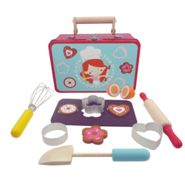 H 068 ( baking playset suitcase )