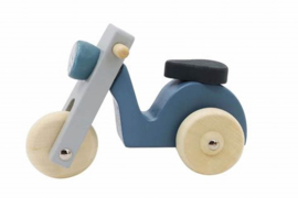 H 033 ( wooden motorcycle ) ----- 10 pcs in display